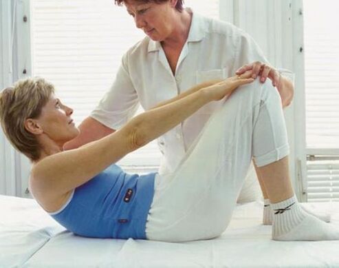 gymnastiek voor artrose van de knie