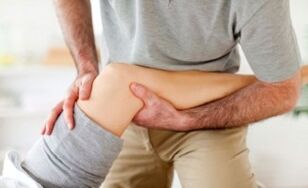 kniemassage voor artritis