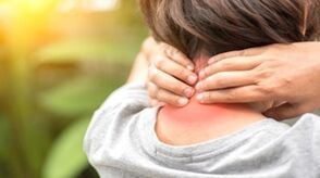 Osteochondrose pijn in de nek