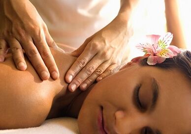 massage voor osteochondrose van de cervicale wervelkolom