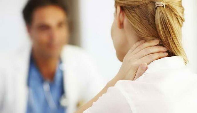 Een beroep op een arts in geval van verdenking van osteochondrose