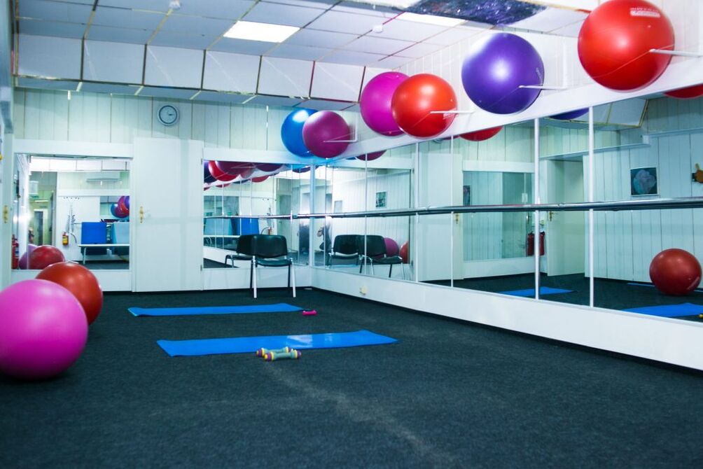 Oefentherapie kamer