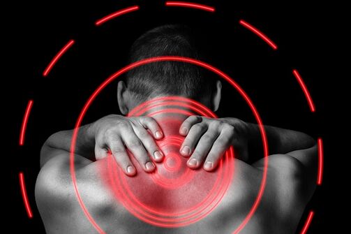 cervicale osteochondrose bij een man