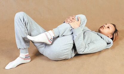 oefeningen voor artrose van het kniegewricht