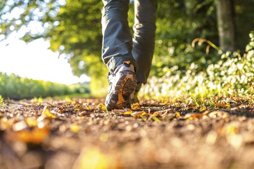 lopen om artrose te voorkomen